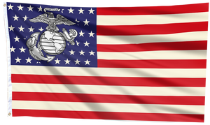 Marine Corp Seal Flag