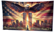 Load image into Gallery viewer, In Loving Memory - Never Forget Flag