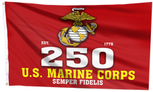 Load image into Gallery viewer, 250 U.S. Marine Corp Flag