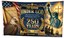 Load image into Gallery viewer, We the People - One Nation Under God Flag