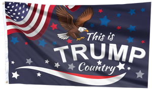 This is Trump Country Flag