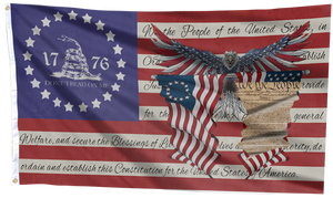 We The People 1776 American Flag