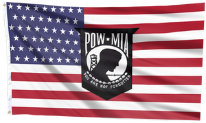 POW MIA USA Flag