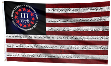 Load image into Gallery viewer, When Tyranny Becomes Law 13 Stars Flag