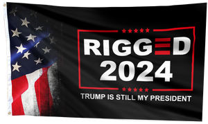 RIGGED 2024 Flag