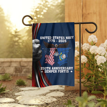 Load image into Gallery viewer, 1775 - 2025 Garden Flag