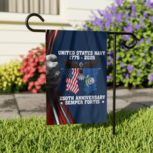 Load image into Gallery viewer, 1775 - 2025 Garden Flag