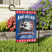 Load image into Gallery viewer, American Independence Garden Flag