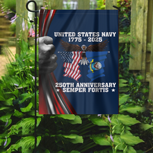 Load image into Gallery viewer, 1775 - 2025 Garden Flag