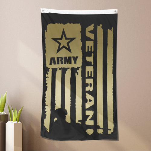 United States Army Veteran - Flag