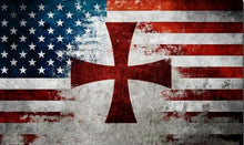 Load image into Gallery viewer, American Crusader Flag