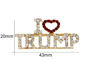 Trump Pins - I Love Trump 2020 Pins
