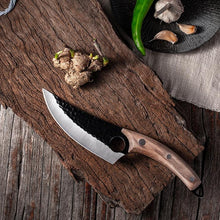 Load image into Gallery viewer, Serbian Kitchen Cooking Knife and Sheath