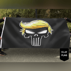 Trump Punisher Flag