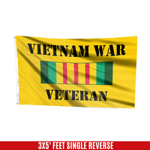 Vietnam War Veteran Flag