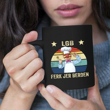 Load image into Gallery viewer, LGB - Ferk Jer Berden 11 oz. Black Mug