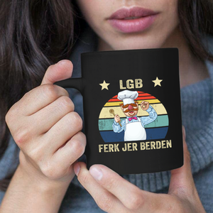 LGB - Ferk Jer Berden 11 oz. Black Mug