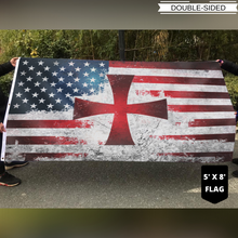 Load image into Gallery viewer, American Crusader Flag