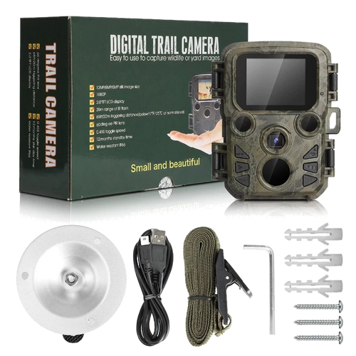 RTL Hunting Camera Wildlife Scout with Night Vision Mode