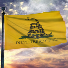 Load image into Gallery viewer, Gadsden Flag Dont Tread On Me