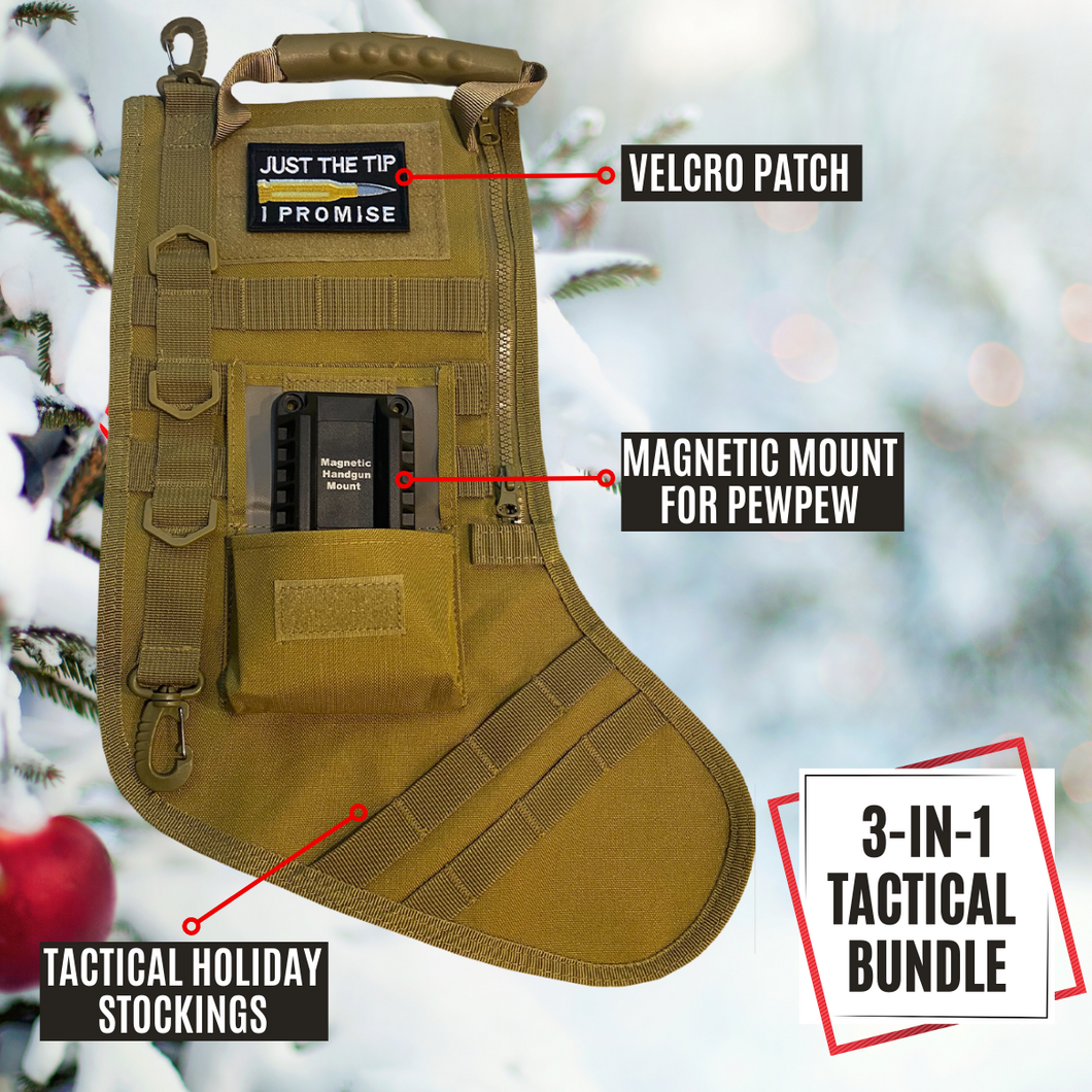 (BEST SELLING) 3-in-1 Tactical Holiday Bundle