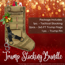 Load image into Gallery viewer, Trump Tactical Stockings Bundle