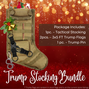 Trump Tactical Stockings Bundle