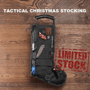 Tactical Christmas Stocking - Family Christmas Stockings