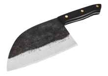 Load image into Gallery viewer, High Carbon Butcher Bone Chopper Knife - Traditional Handmade Forged Knife