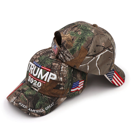 Trump 2020 Keep America Great Camouflage Hat