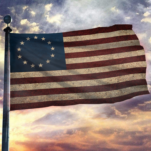 American Flag - Betsy Ross Flag