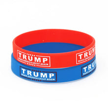 Load image into Gallery viewer, Trump 2020 Silicone Bracelet - Rally Bracelets 2-PACK