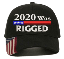 Load image into Gallery viewer, 2020 Was Rigged Hat
