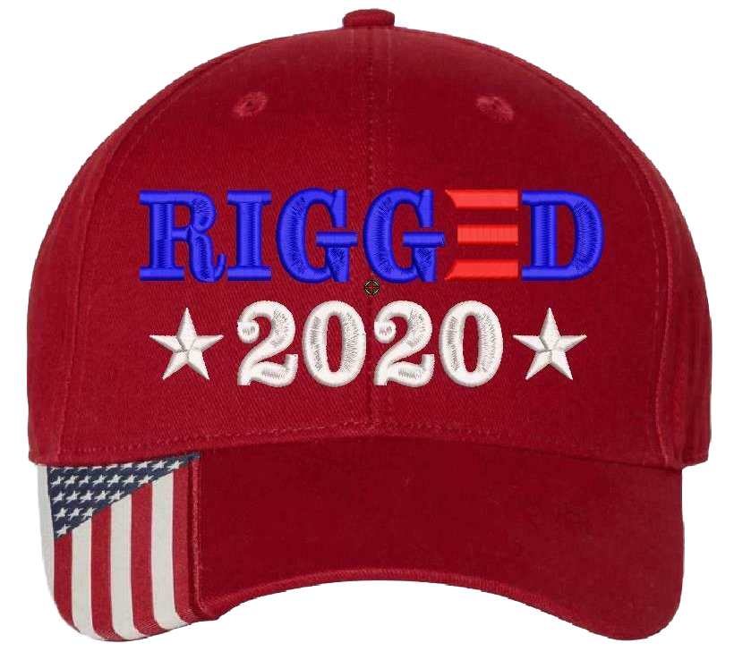 Rigged 2020 Embroidered Hat