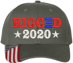 Rigged 2020 Embroidered Hat