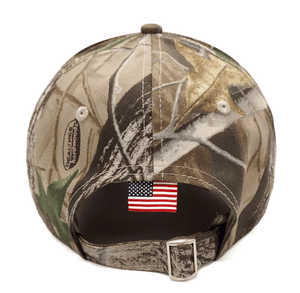 Bullrun Donald Trump 2020 Hat Mossy Oak Camo Hat