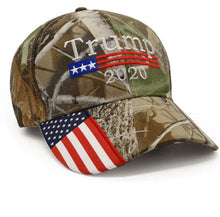 Load image into Gallery viewer, Trump 2020 Camouflage Hat