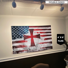 Load image into Gallery viewer, American Crusader Flag