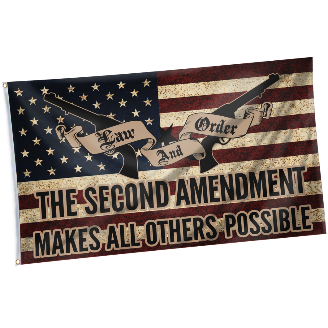 2A Makes All Others Possible Flag