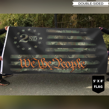 Load image into Gallery viewer, Respect The Look - We The People - Camo Orange - 2nd Amendment Flag
