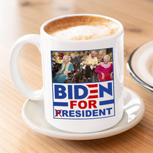 Load image into Gallery viewer, Biden for Resident 11 oz. White Mug