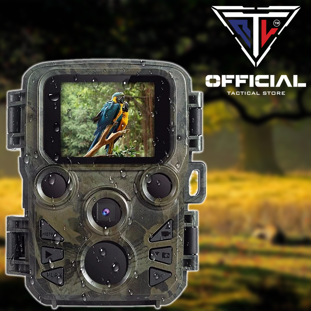 HD Trail Camera with Night Vision Mode