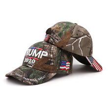 Load image into Gallery viewer, Trump 2020 Keep America Great Camouflage Hat