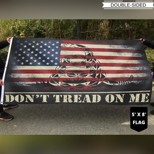 Don't Tread On Me USA Flag