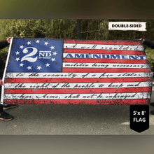 Load image into Gallery viewer, This Well Defend 2nd Amendment Vintage American 4x6&#39; and 5x8&#39; Flag