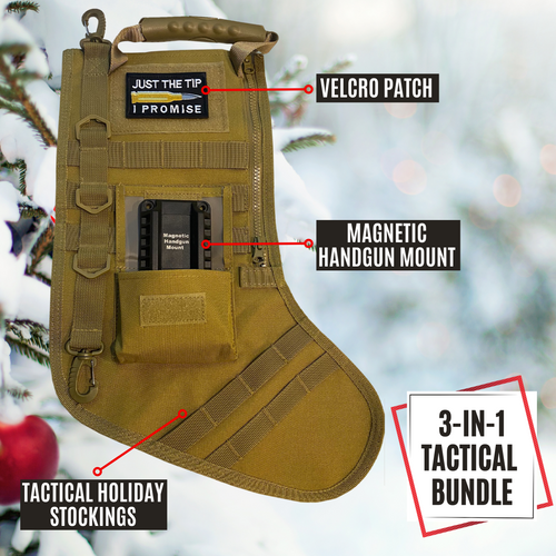 3-in-1 Tactical Holiday Bundle