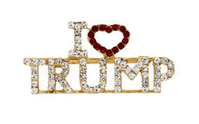 Load image into Gallery viewer, Trump Pins - I Love Trump 2020 Pins