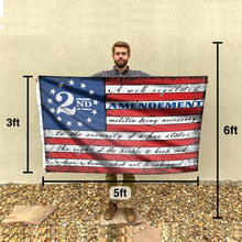 Load image into Gallery viewer, This Well Defend 2nd Amendment Vintage American Flag (RTL)