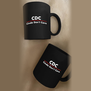 CDC v2 11 oz. Black Mug