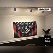 Load image into Gallery viewer, Don&#39;t Tread On Me We Are Everywhere Flag